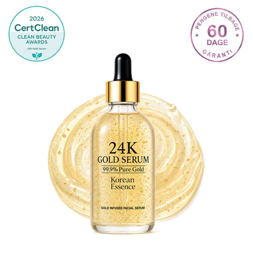 24K Guldserum