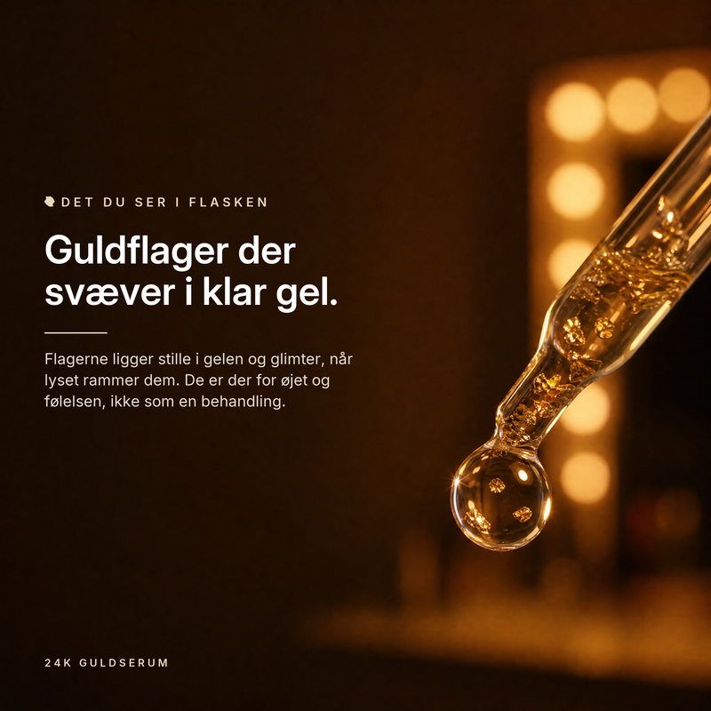 24K Guldserum, nøgleingredienser
