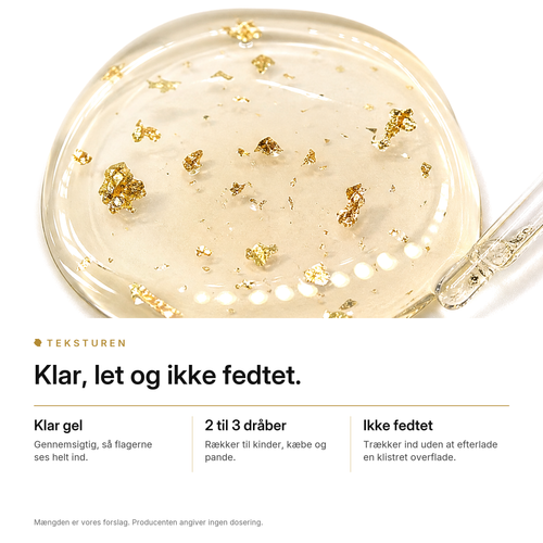 24K Guldserum