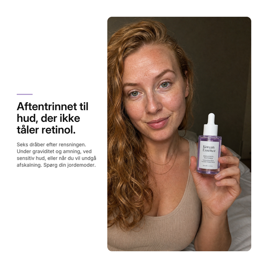 Bakuchiol 1,25 % Udglattende Serum, livsstil