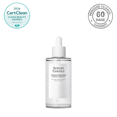 Centella 77% glødgivende ampul med pipette