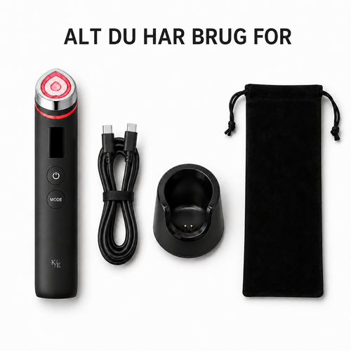 Essence Lift Pro: 6-i-1 LED og mikrostrømsenhed