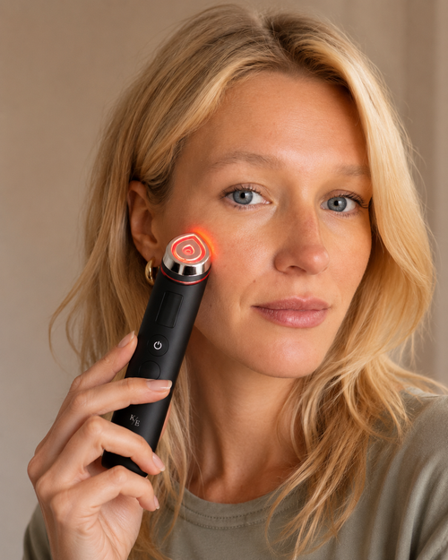 Essence Lift Pro: 6-i-1 LED og mikrostrømsenhed