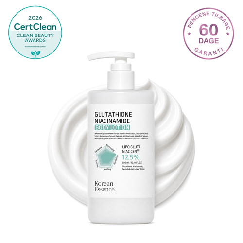 Glutathione Niacinamide Kropslotion