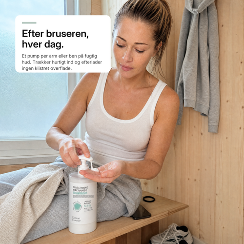 Glutathione Niacinamide Kropslotion