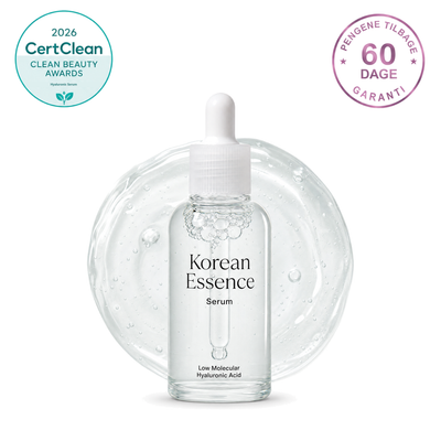 5 Typer Hyaluronsyre Serum, produktbillede