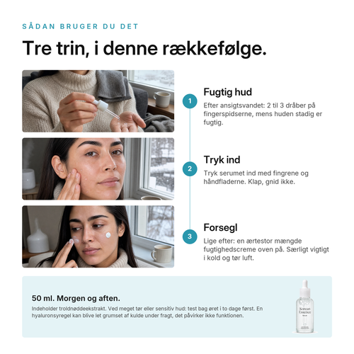 5 Typer Hyaluronsyre Serum