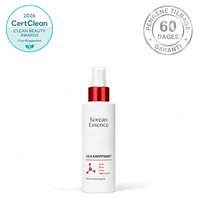 Red Clear Cica Body Mist