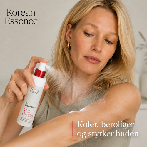 Red Clear Cica Body Mist