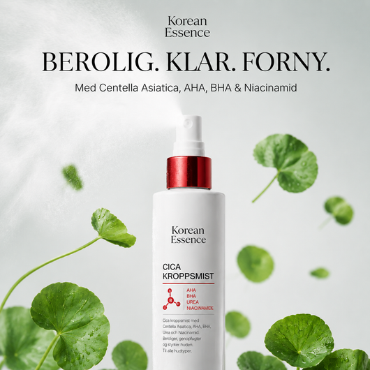 Red Clear Cica Body Mist