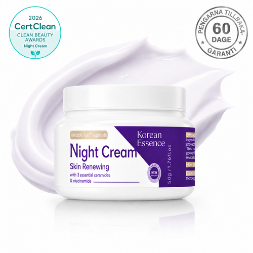 Natcreme – Hudfornyende