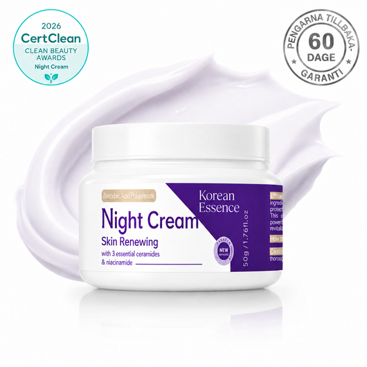 Natcreme – Hudfornyende