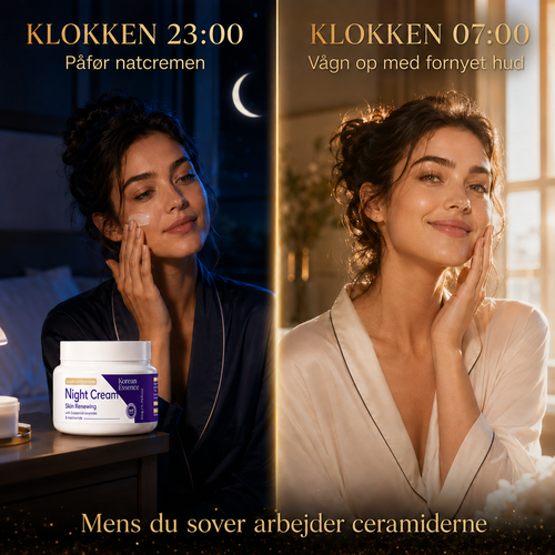Natcreme – Hudfornyende