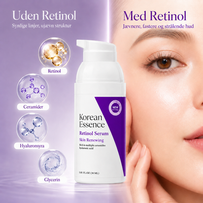 Retinol Serum – Hudfornyende