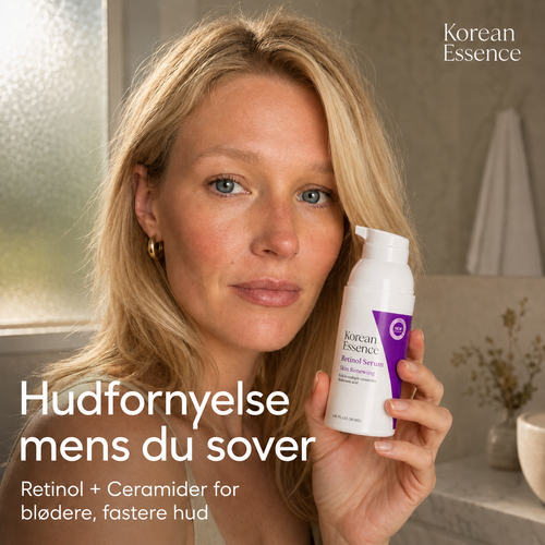 Retinol Serum – Hudfornyende