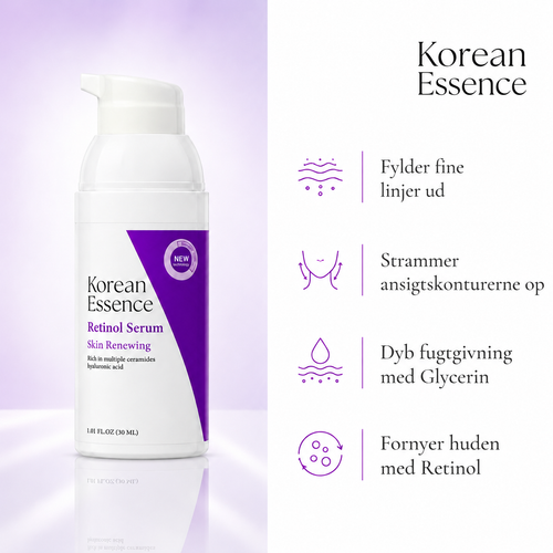 Retinol Serum – Hudfornyende