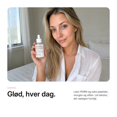 Laks-PDRN Peptidserum, livsstil