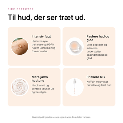 Laks-PDRN Peptidserum, fordele