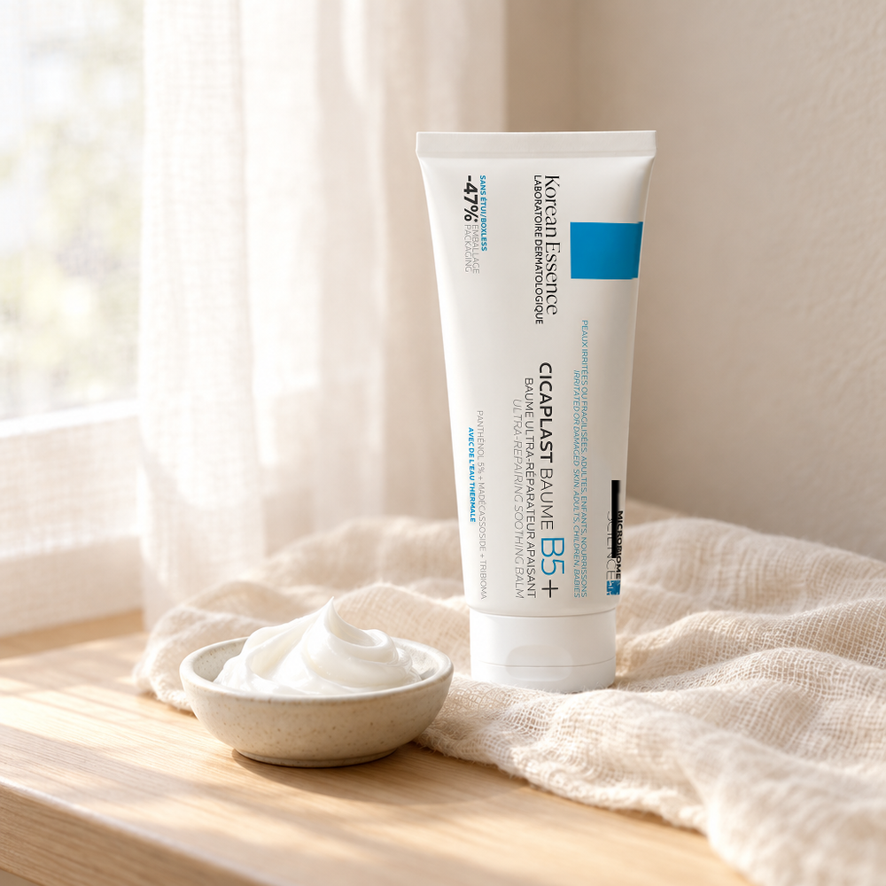 Panthenol & madecassoside