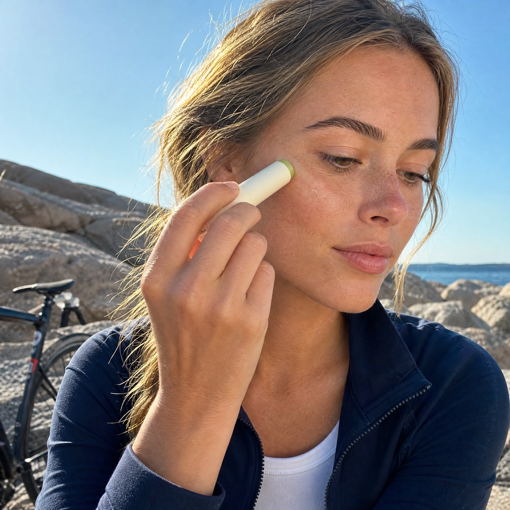 Morgen, mindst 30 min før sol