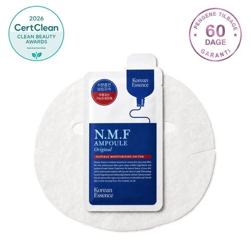 NMF Fugtgivende Sheet Mask, 10-pak