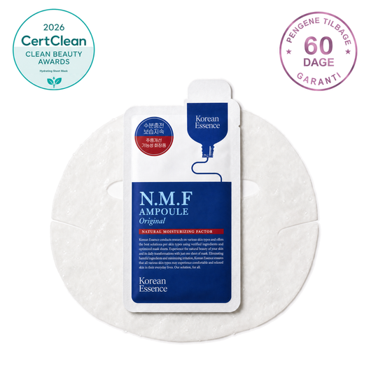 NMF Fugtgivende Sheet Mask, 10-pak, produktbillede