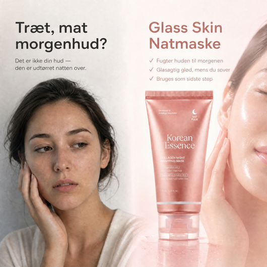 Glass Skin Natmaske