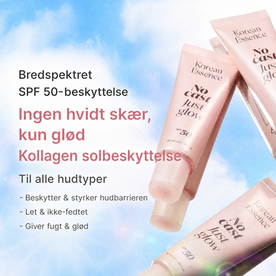 Beskyttet hud. Naturlig glød. Alt i én solcreme.