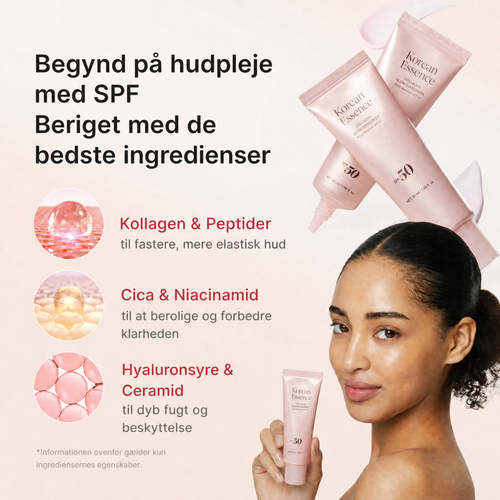 Beskyttet hud. Naturlig glød. Alt i én solcreme.