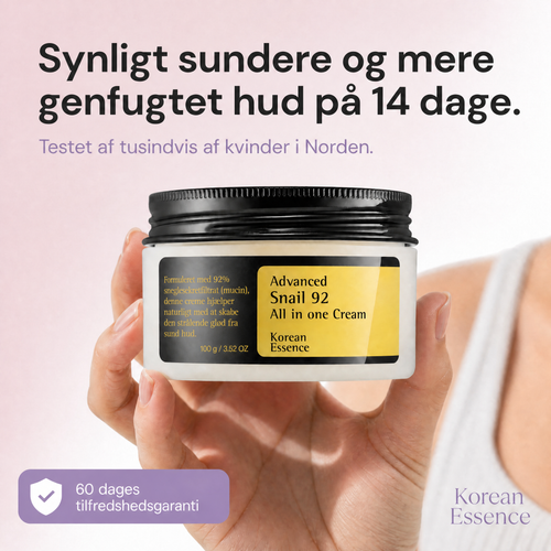Blødere hud. Mere ensartet hudtone. Alt fra én eneste creme.