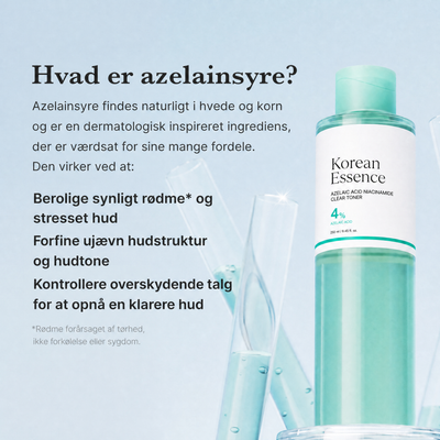 Rolig hud. Mindre olie. Et ansigtsvand, der gør en forskel.