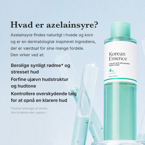 Rolig hud. Mindre olie. Et ansigtsvand, der gør en forskel.