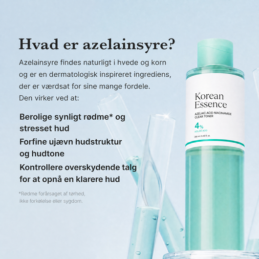 Rolig hud. Mindre olie. Et ansigtsvand, der gør en forskel.