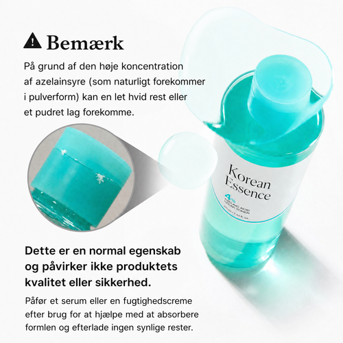 Rolig hud. Mindre olie. Et ansigtsvand, der gør en forskel.