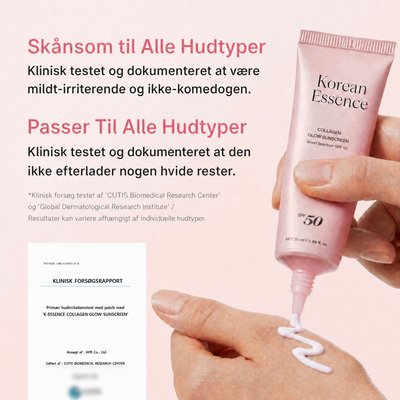 Beskyttet hud. Naturlig glød. Alt i én solcreme.