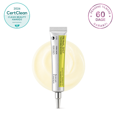 Retinal 0,1 % Opstrammende Serum