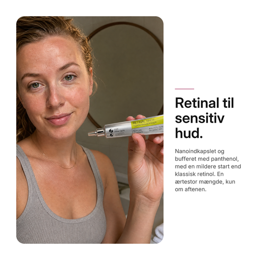 Retinal 0,1 % Opstrammende Serum, livsstil