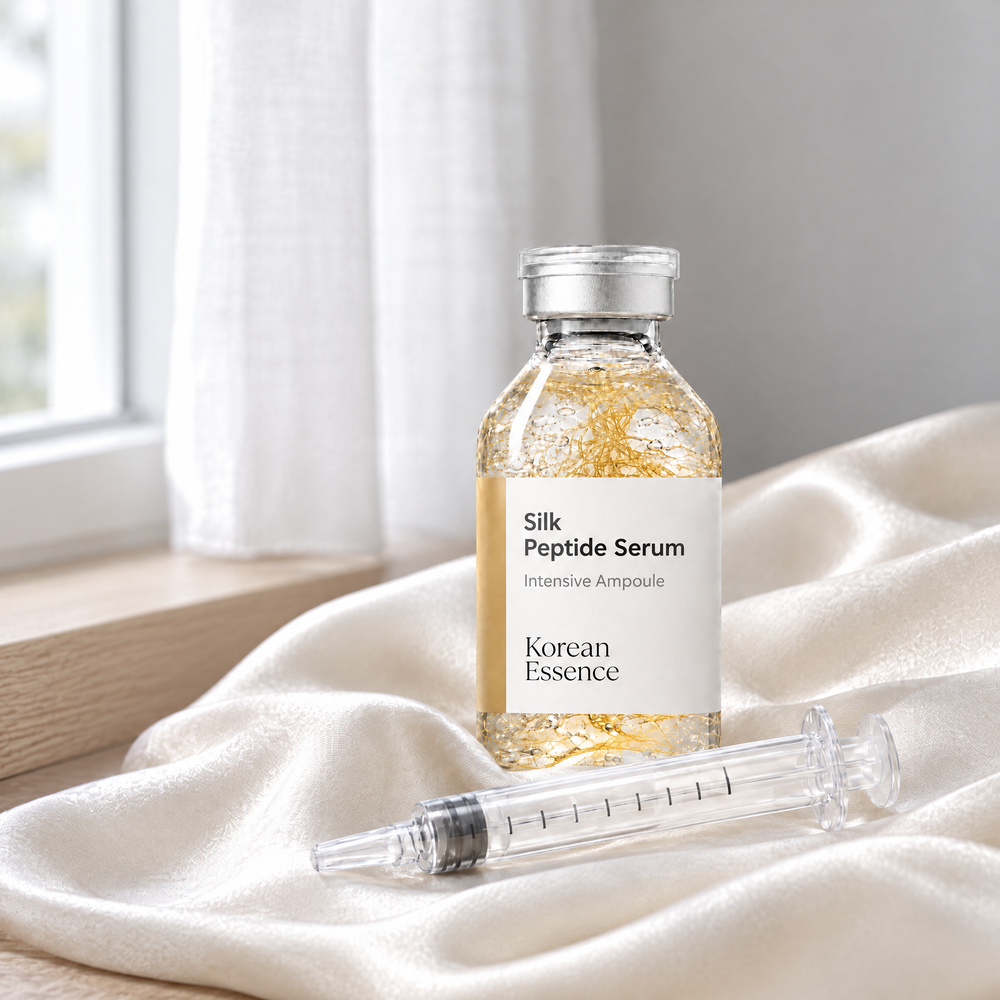 Silkepeptider & kollagen