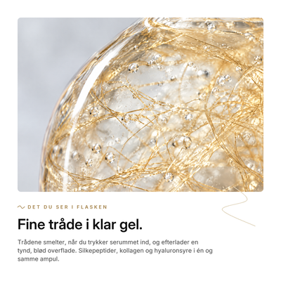 Silk Peptide Serum, nøgleingredienser