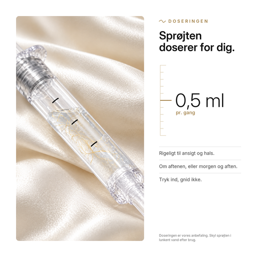 Silk Peptide Serum, hvad du kan forvente