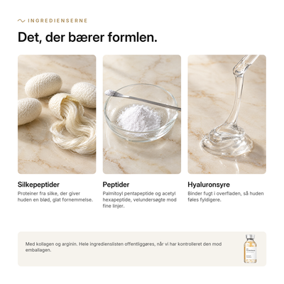 Silk Peptide Serum, fordele