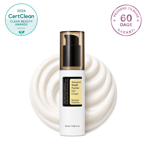 Snail Mucin Peptid Øjencreme