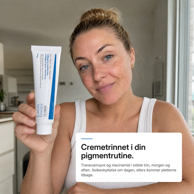 TXA Pigmentcreme, livsstil