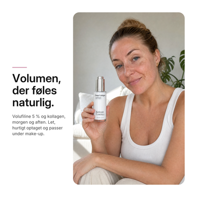 Volufiline Kollagenserum, livsstil