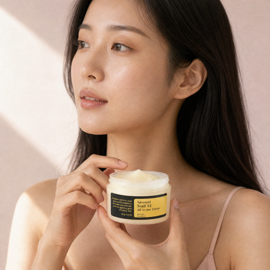 Koreansk sneglecreme